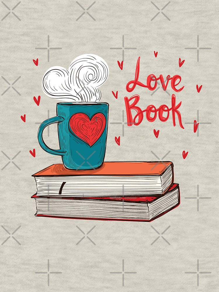 love book for books lover by zarinestore