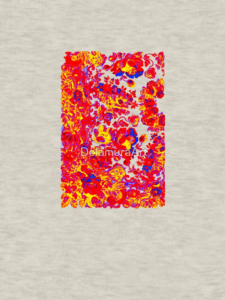 Pattern 002 — Botanical Fever by DelamuraArt