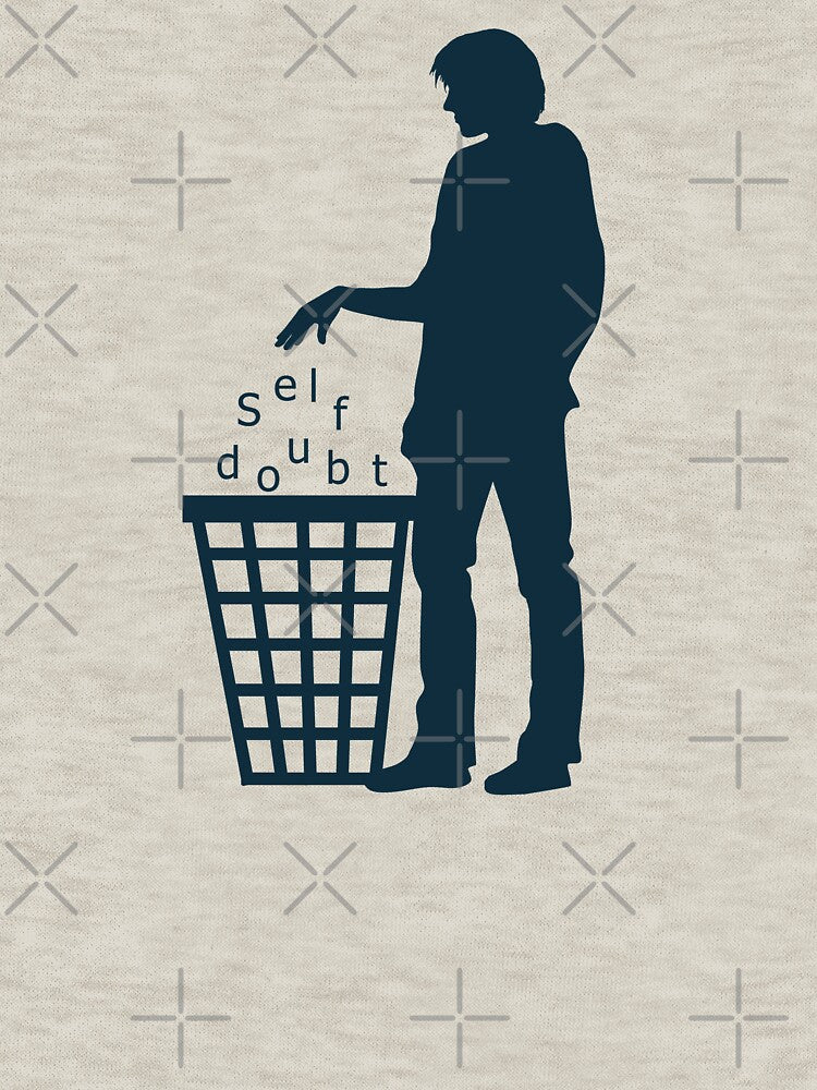 Throw away self doubt by Byrnsey