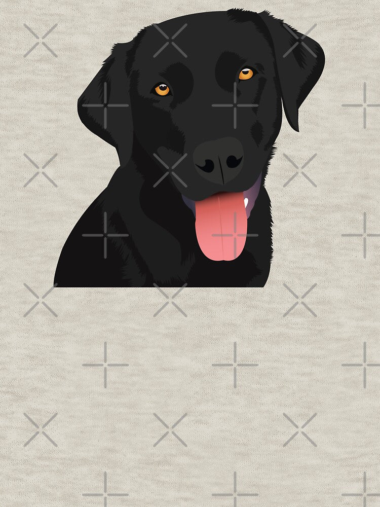 Bruno the Black Lab by KCPetPortraits