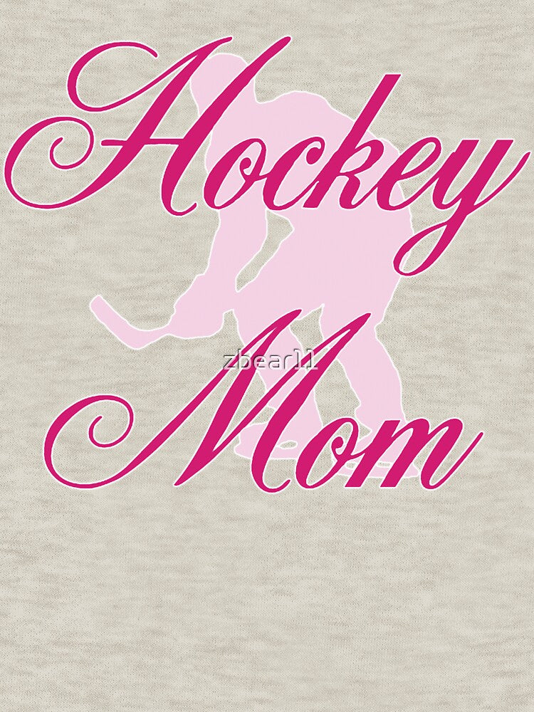 Hockey Mom by zbear11