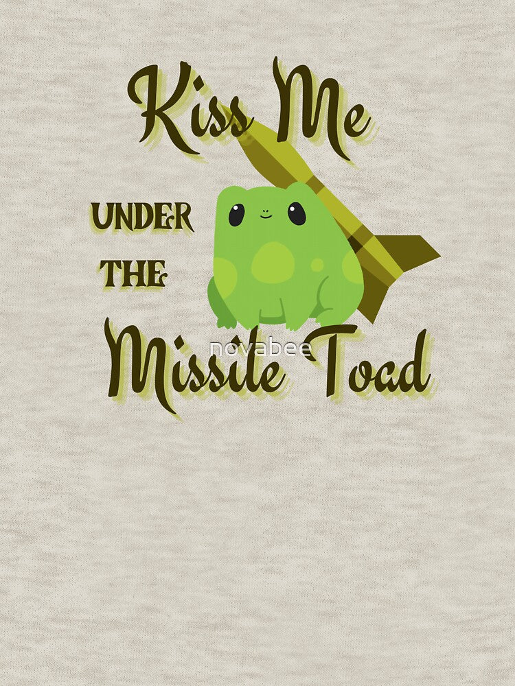 Missile Toad by novabee