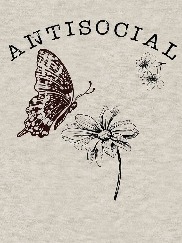Antisocial Butterly by Katey1285