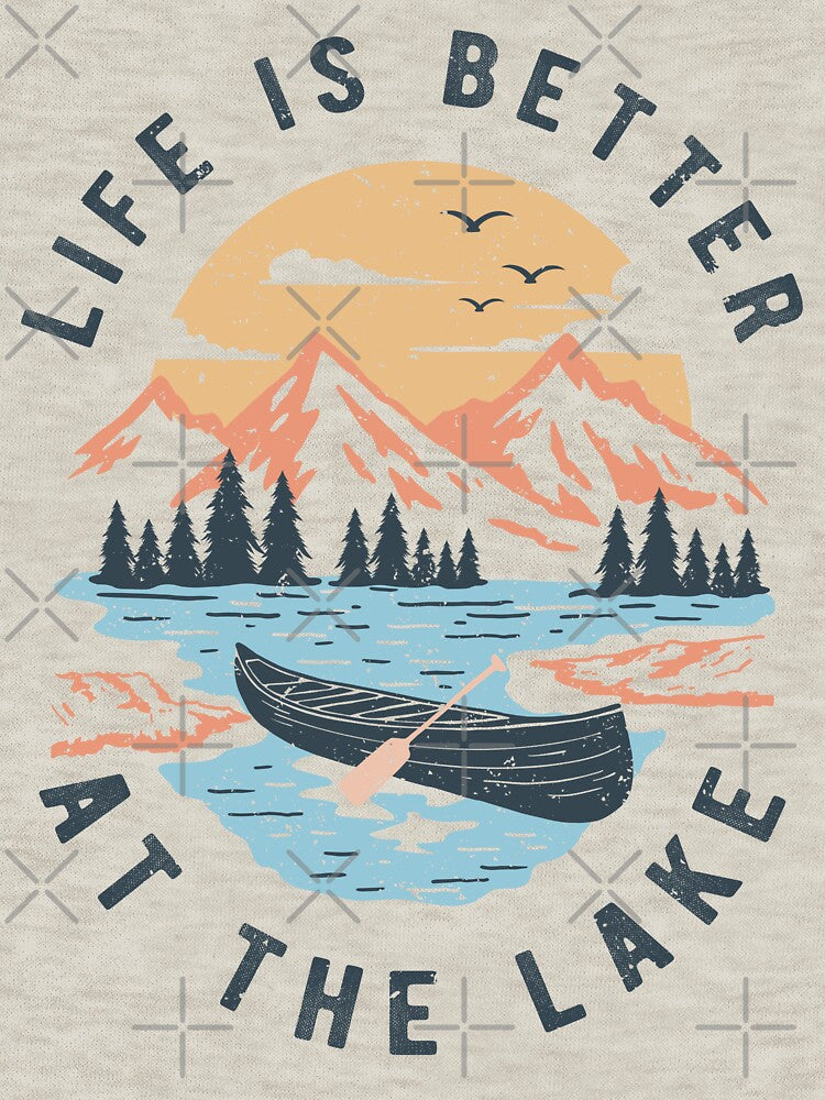 Life is better at the lake by Acim0