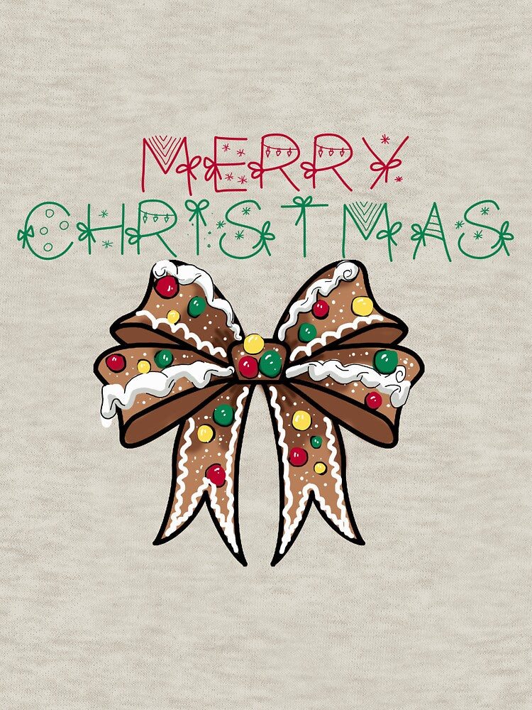 Merry Christmas Bow by EsflareDesigns