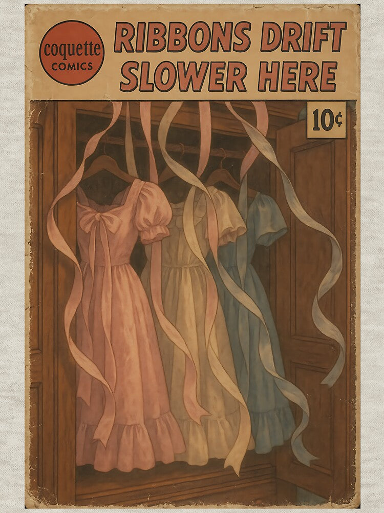 Dreamy Coquette: Ribbons Drift Slower Here by bapupa