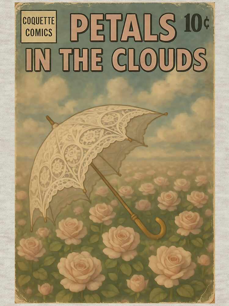 Dreamy Coquette: Petals in the Clouds by bapupa