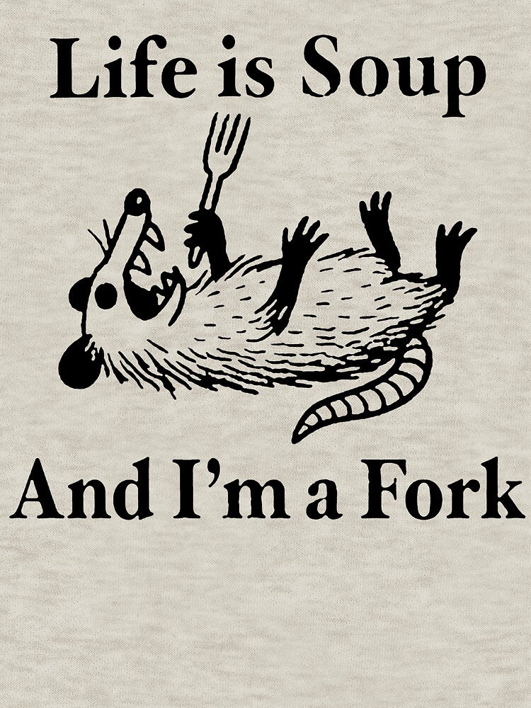 Life Is Like Soup by Buntrockstore
