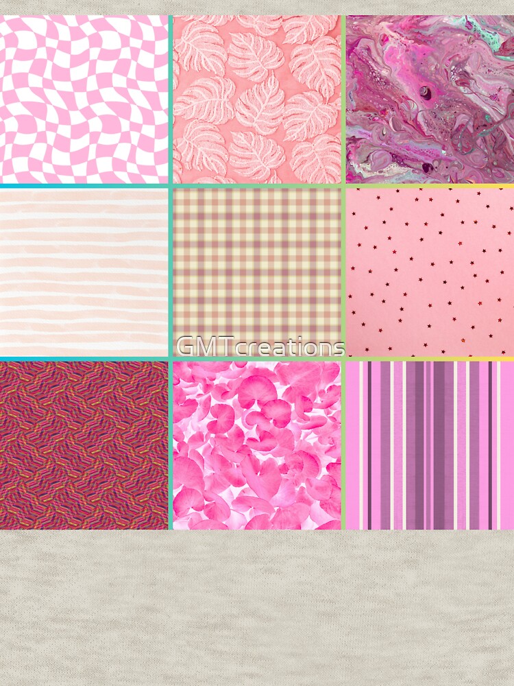 Patchwork Pink by GMTcreations