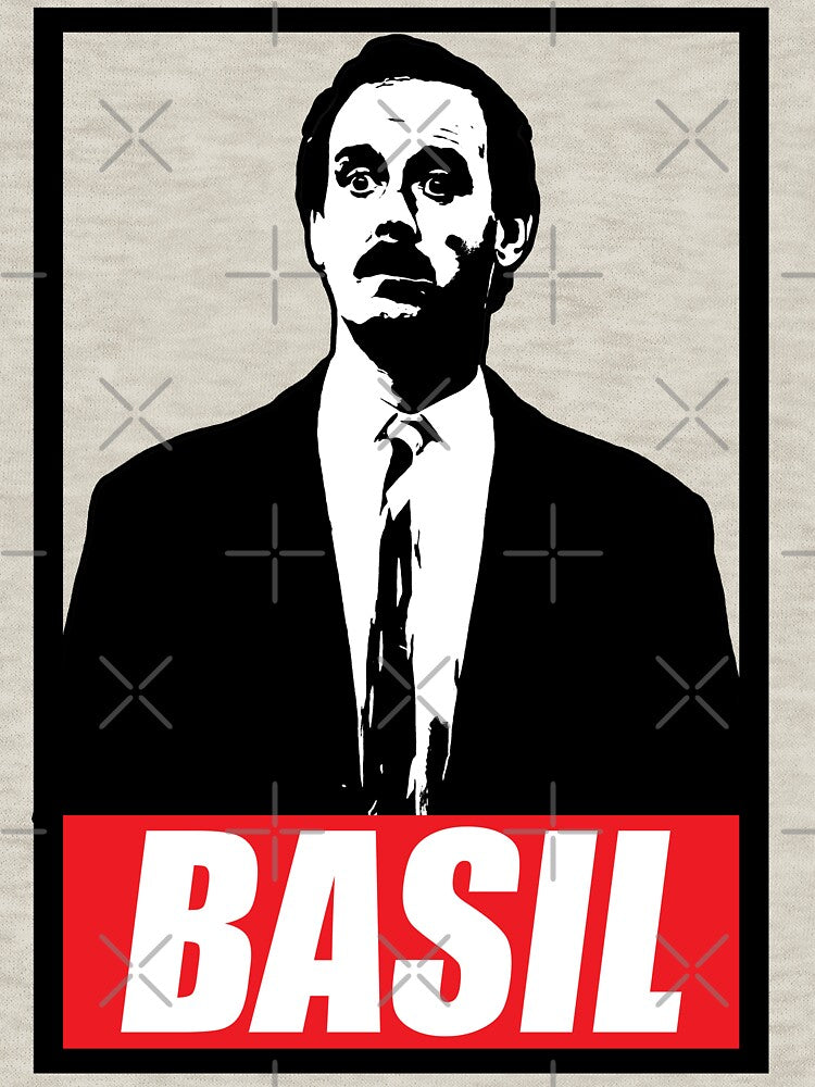Basil Fawlty 1975 by unfamouzzz