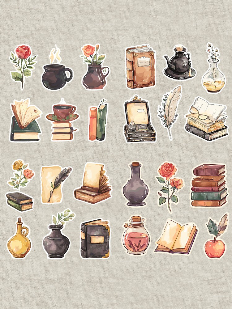 Gothic Dark Academia Pack by bapupa