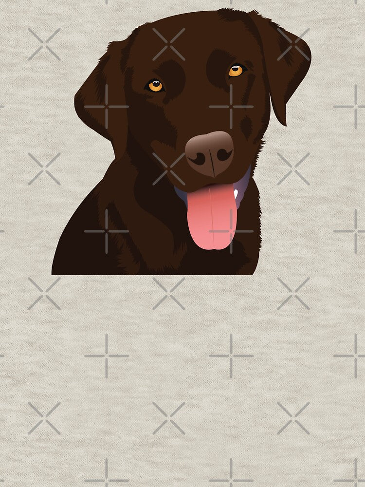 Chocolate Lab by KCPetPortraits