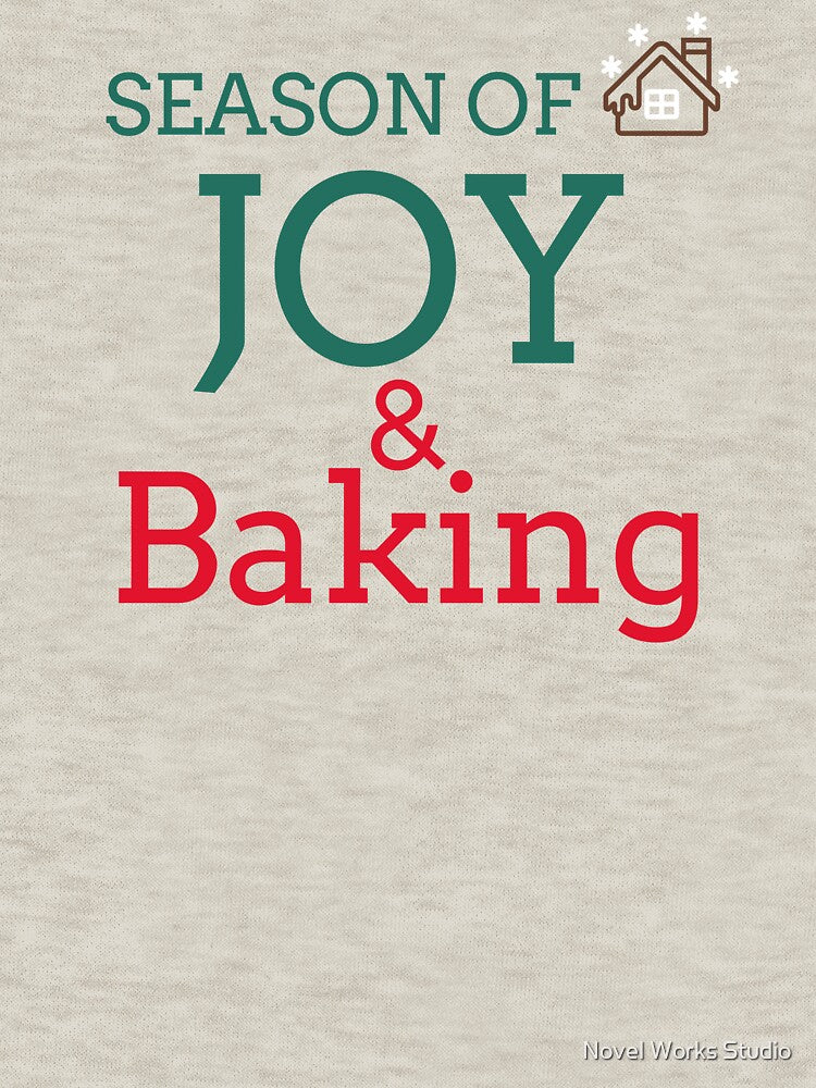 Season of Joy and Baking by Novel Works Studio