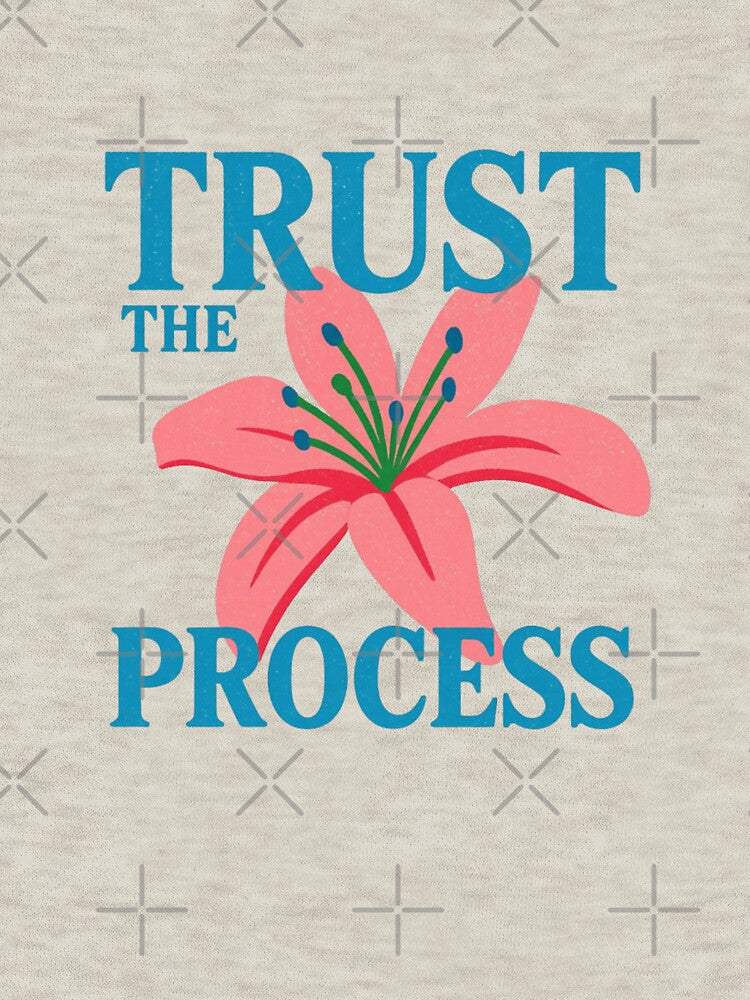 Pink Flower Retro Vintage Groovy Inspirational by HBDStudio