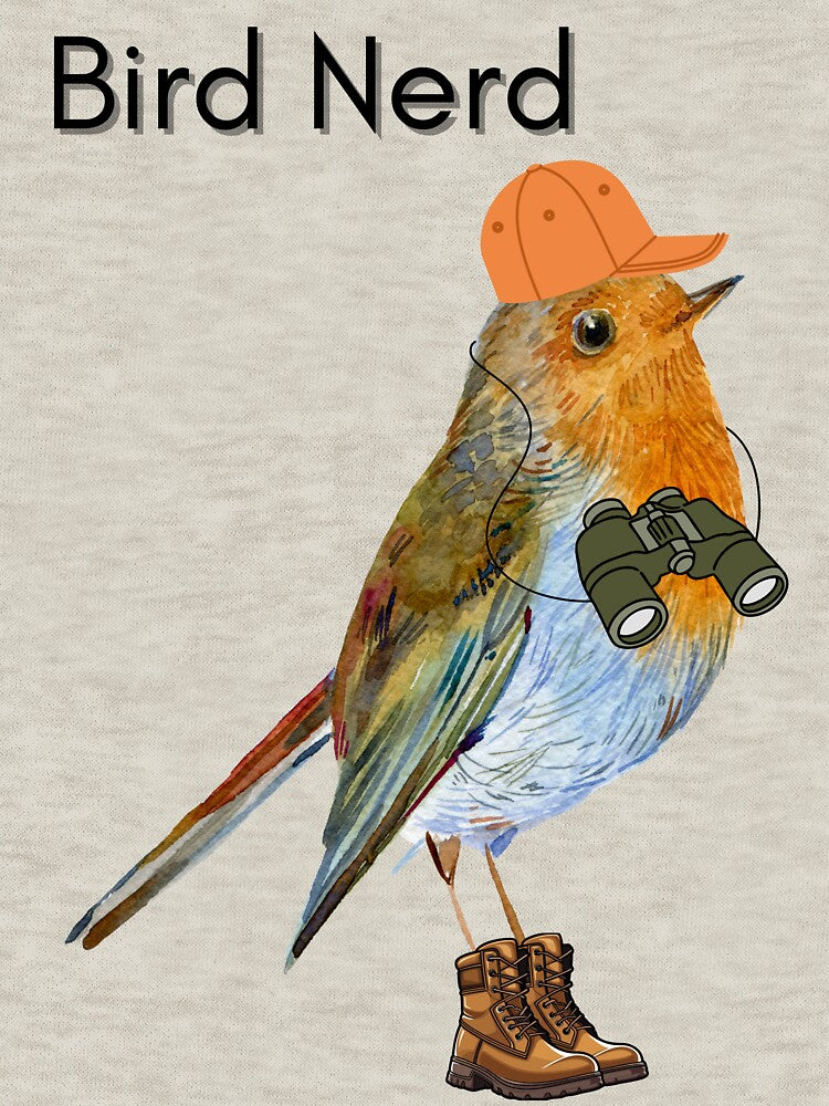 Bird nerd by TinaMS123