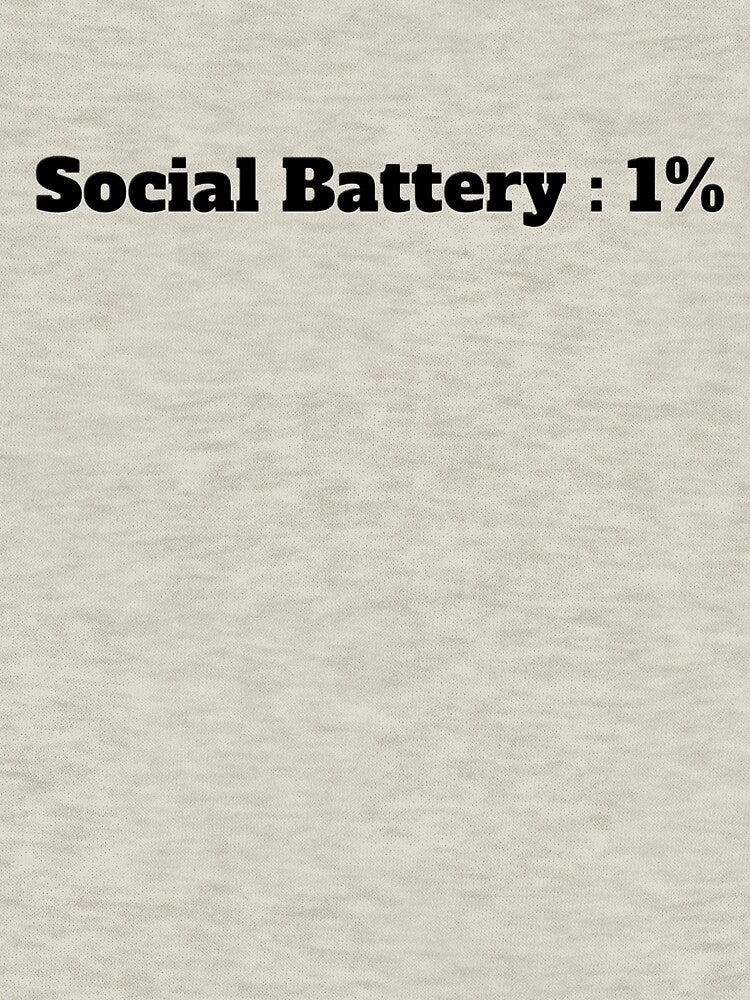 Social Battery by Siddhika06