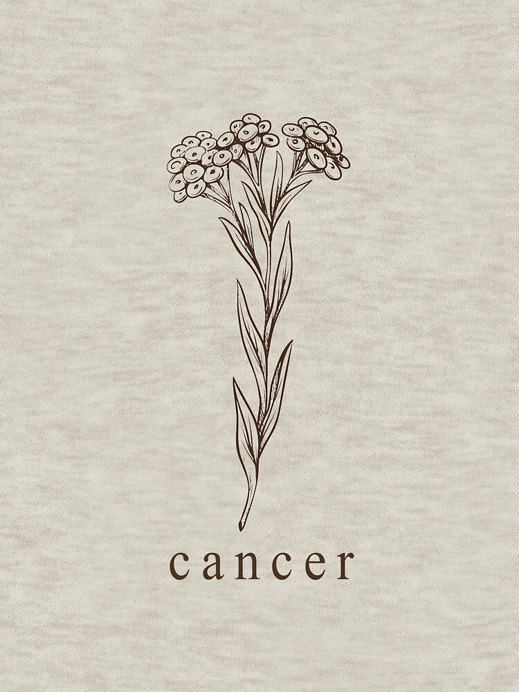 Cancer Botanical Zodiac by mandeegirl17