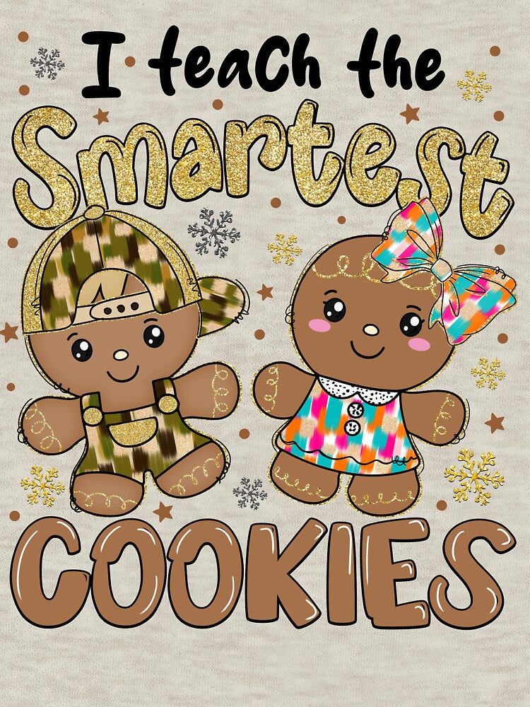 i will teach the smartest cookies_christmas for teachers by Originality Designs1