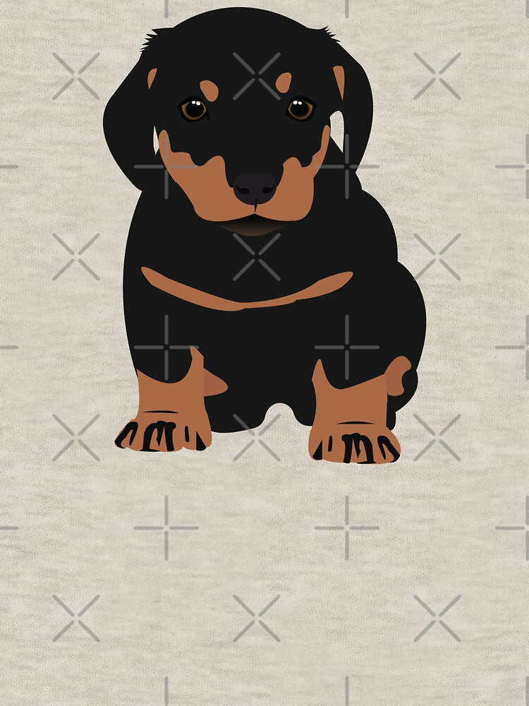 Rottweiler Puppy by KCPetPortraits