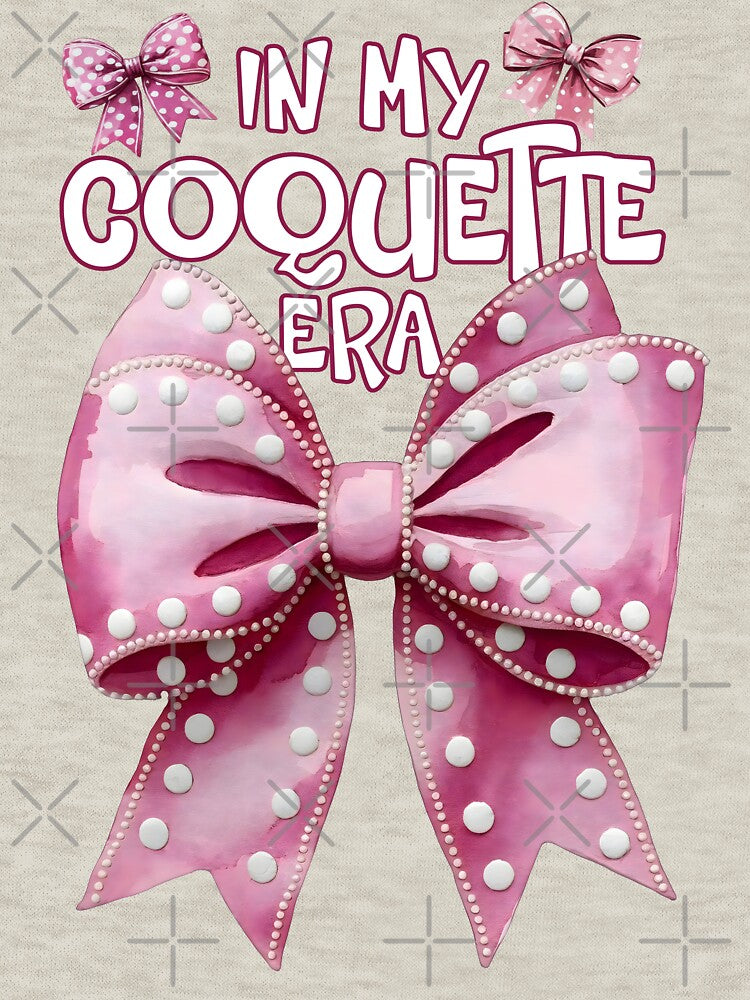 In my coquette era coquette bow by Colorfulman
