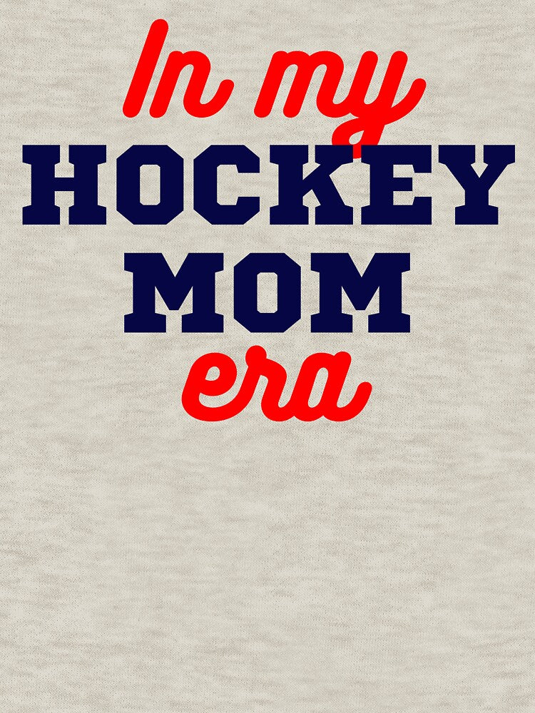 In My Hockey Mom Era by lizardisland