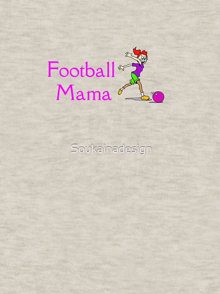 Football Mama by Soukainadesign