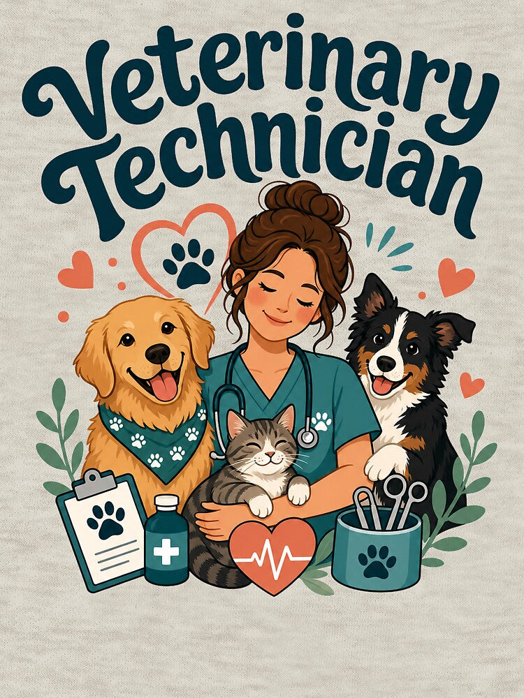 Veterinary Technician by musthavewords