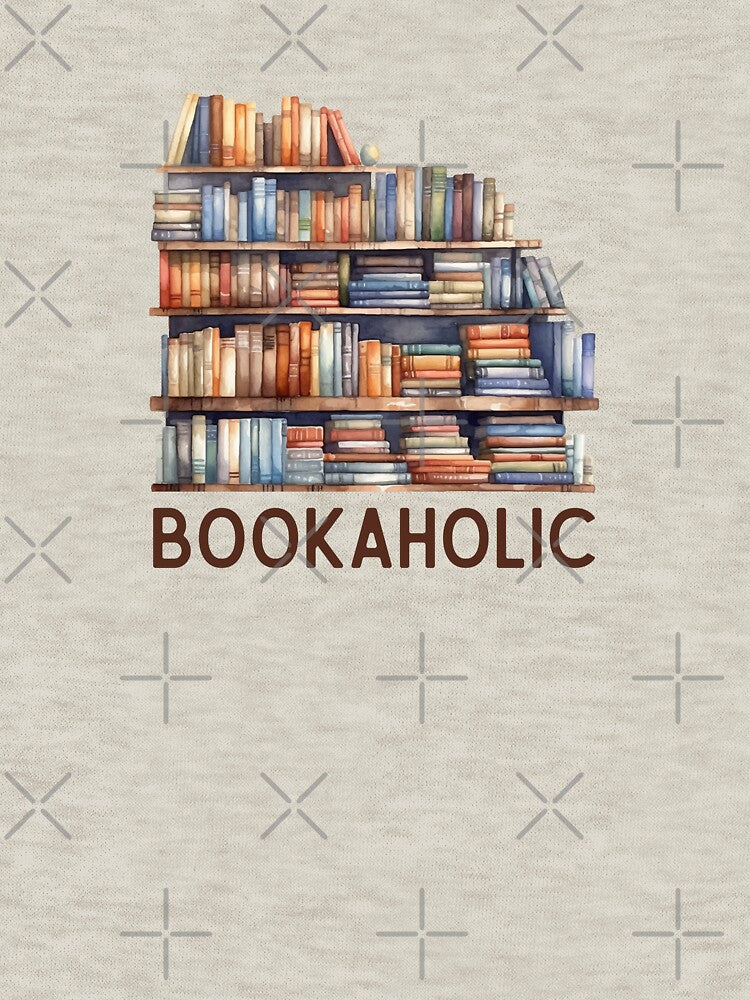 Bookaholic - Book Lover Gift by MyCozyCorner24