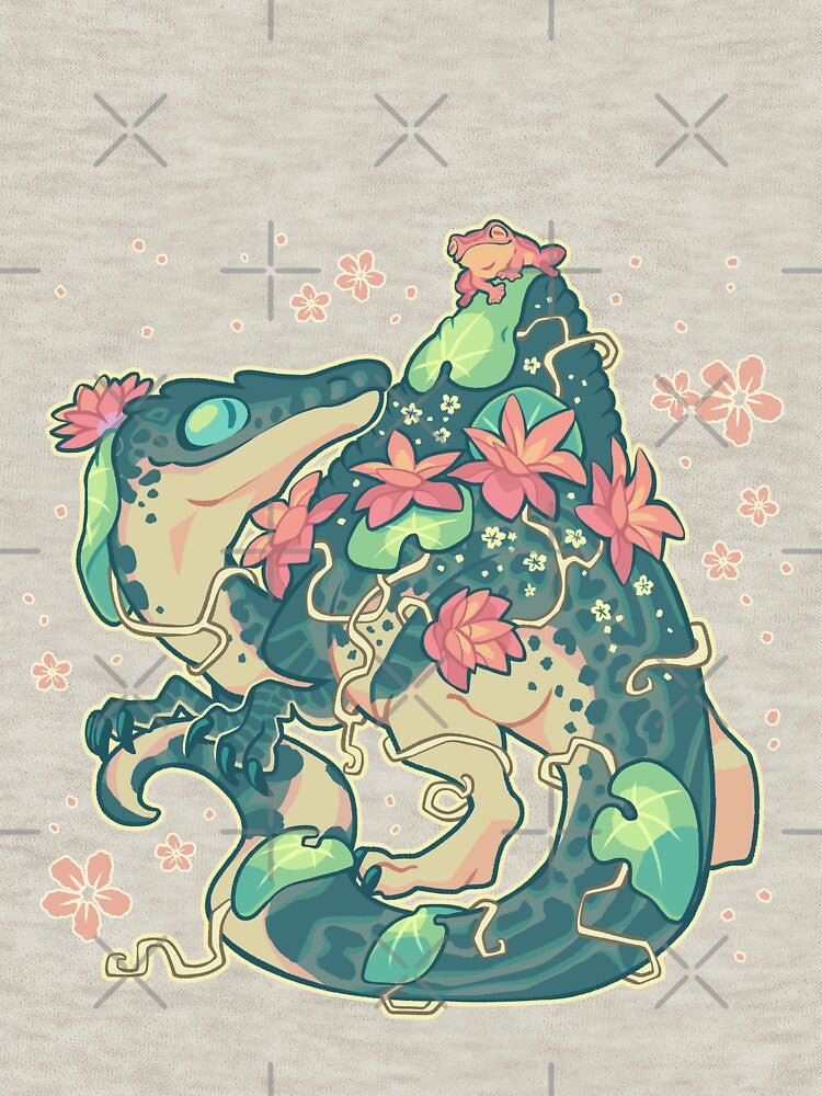 Aquatic buddies by Colordrilos Unisex