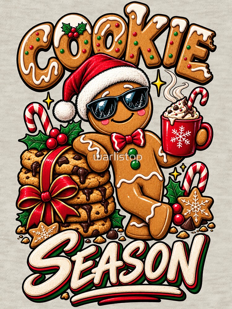 Cookie Season – Cool Gingerbread Christmas Baking by warlistop
