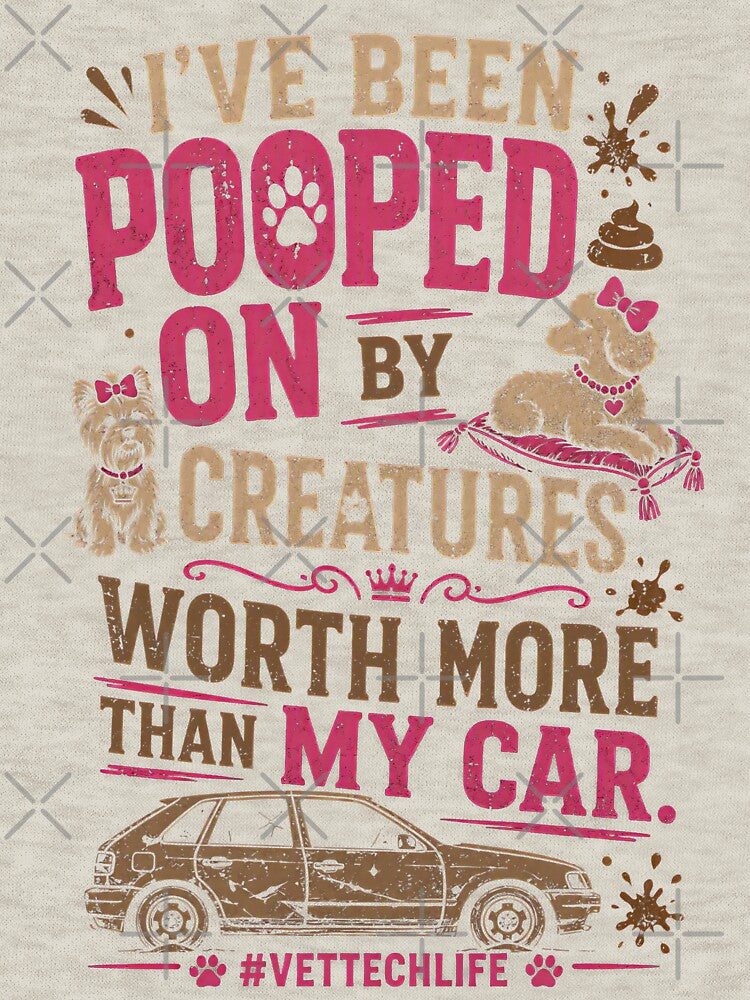 I've been pooped on by creatures worth more than my car. by Jenyffercom
