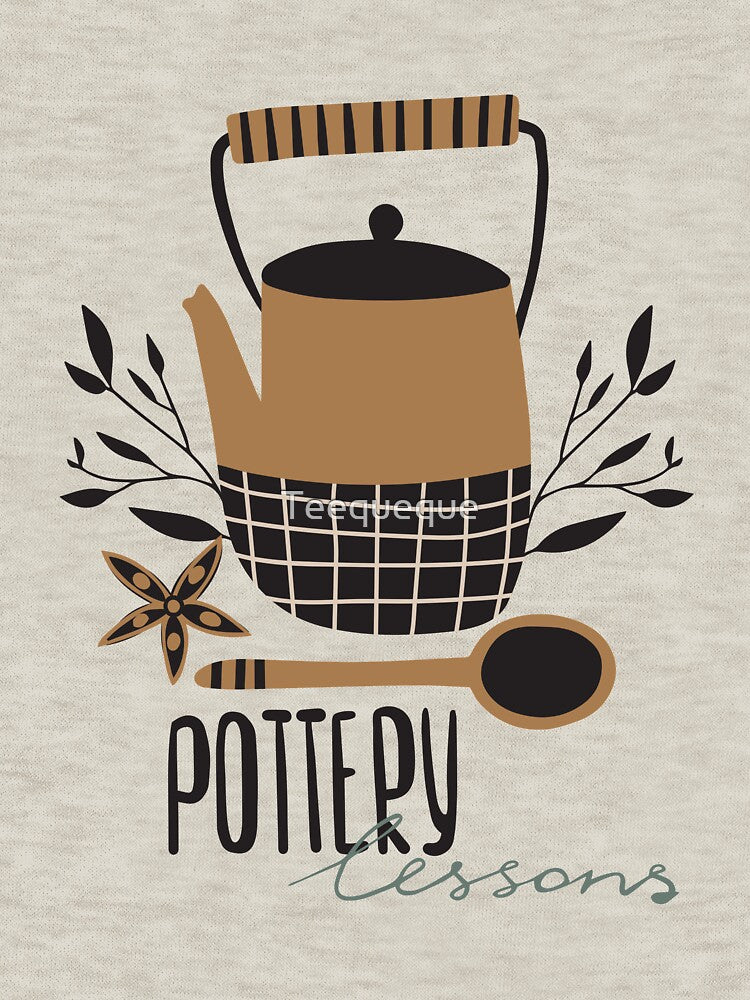 Pottery Lessons by Teequeque