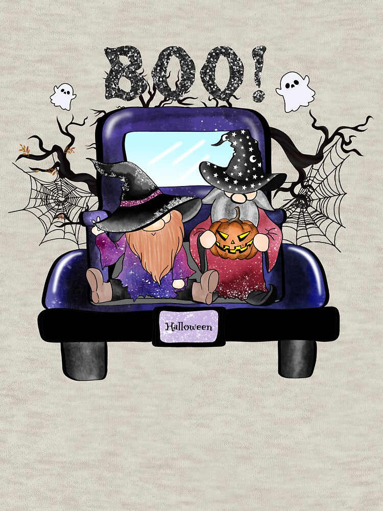 Gnome Halloween Boo by FutureTraveller