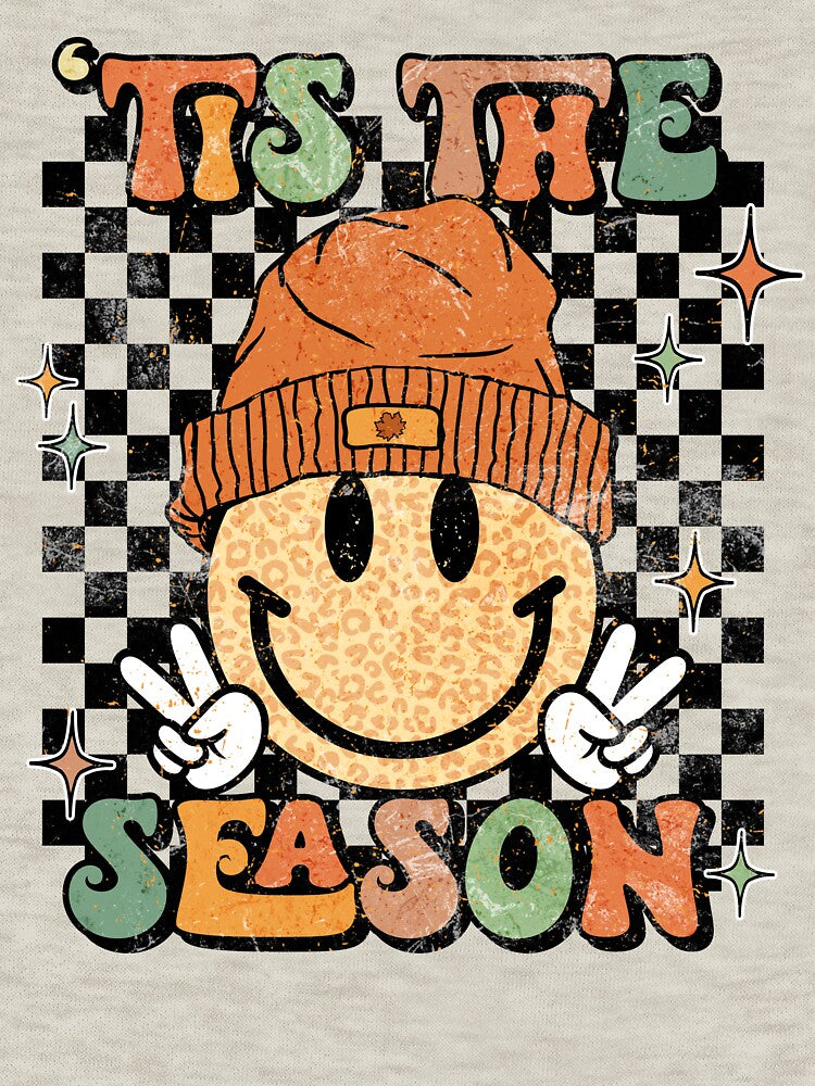 Groovy Fall Autumn Halloween Tis The Season by Lii-Sun