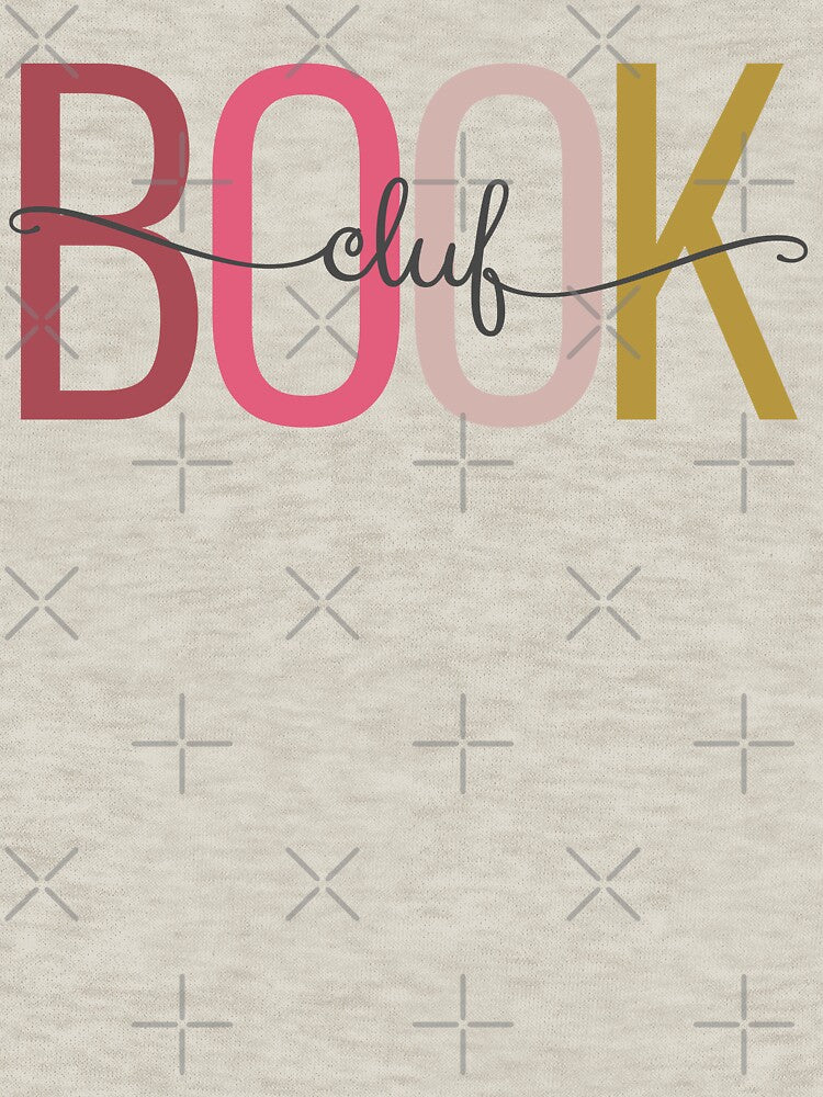 Minimalist Book Club, Gift For Some Body Love To Read Book, Matching Book by Jolycoco