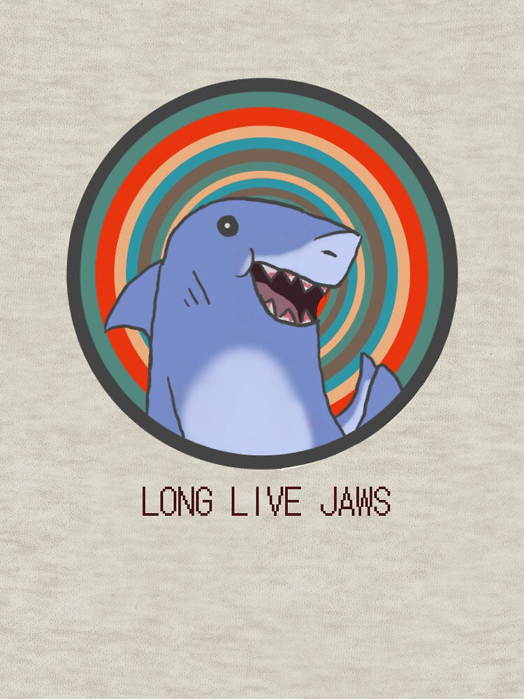 Jaws The Shark - Inspired by the song by Lemon Demon by remaroo32 Unisex
