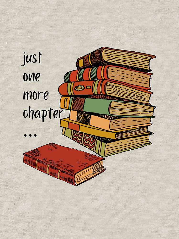 Just one more chapter by justNickoli