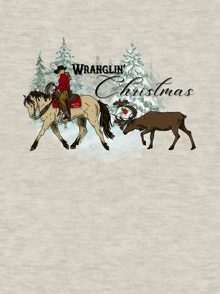 Wranglin' Christmas by saltyseacow
