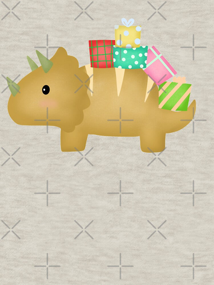 christmas Triceratops by JavierShih