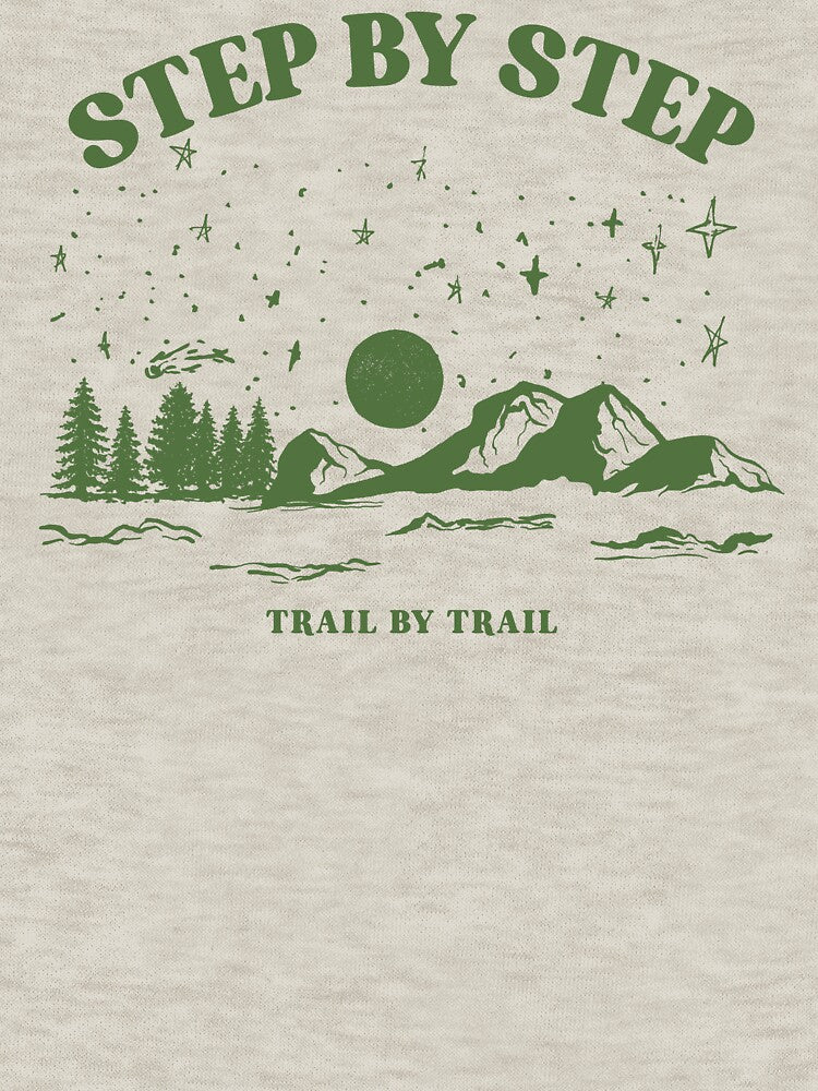Step By Step Trail By Trail by TonsOShirts