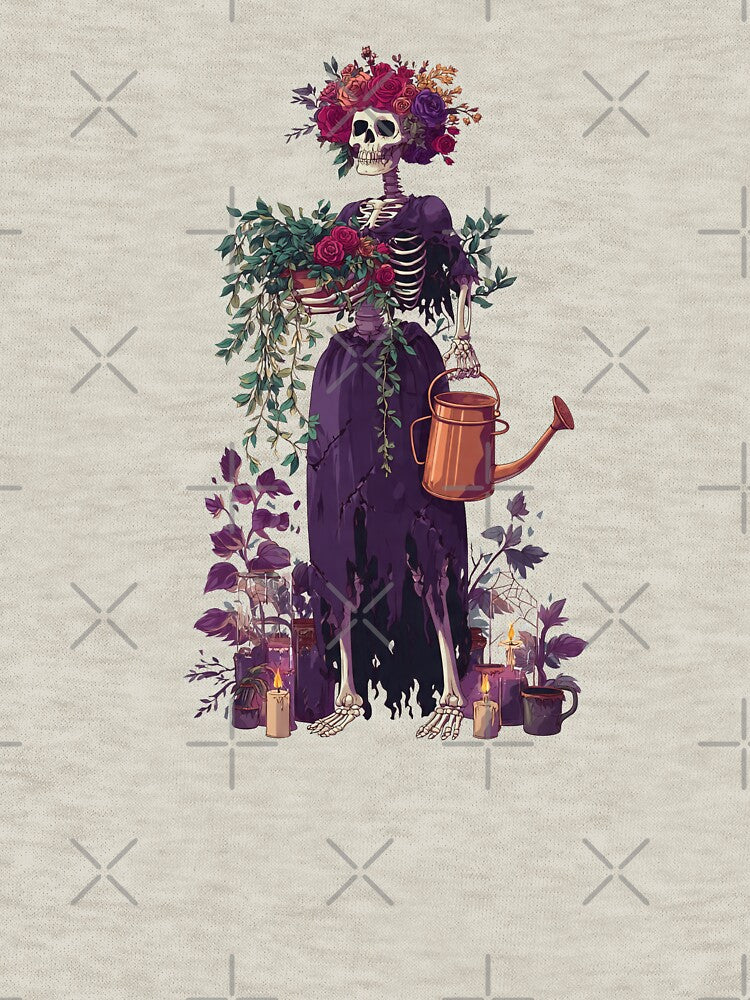 skeleton plant mom by lakanarivas