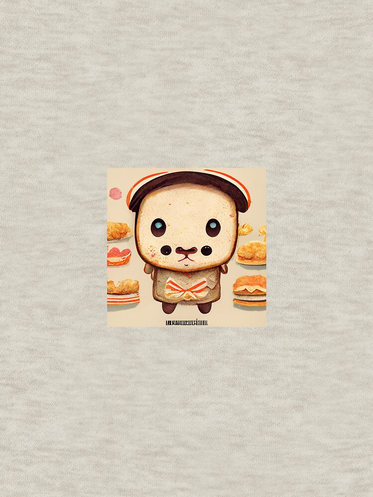 Copy of Kawaii food face france by AnthonyVdV