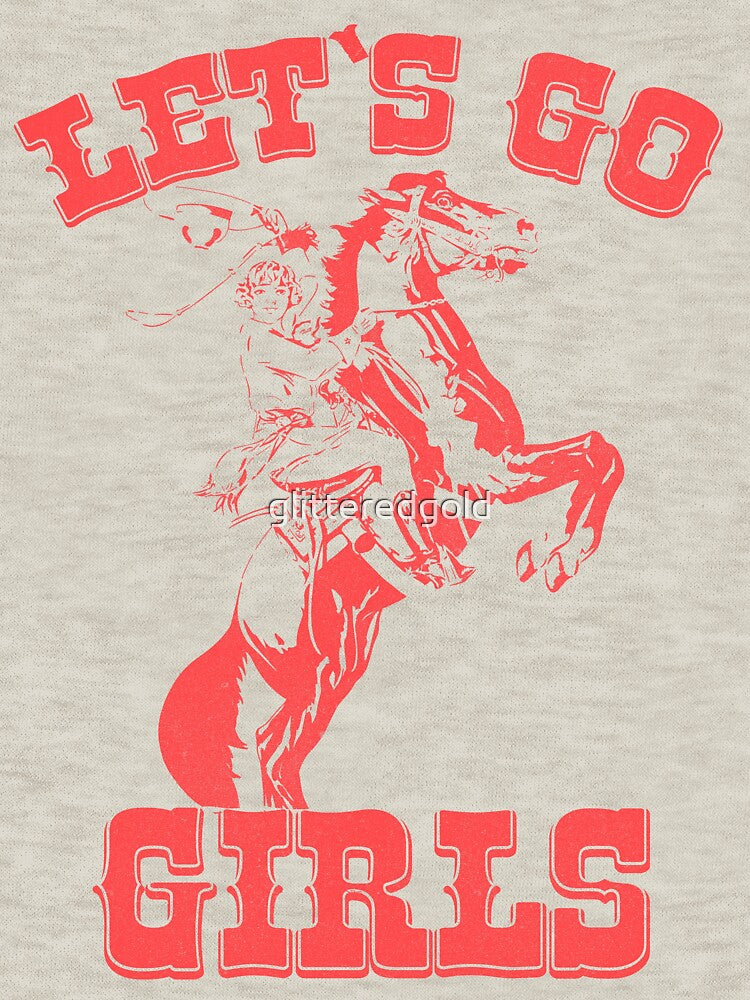 Let's Go Girls by glitteredgold