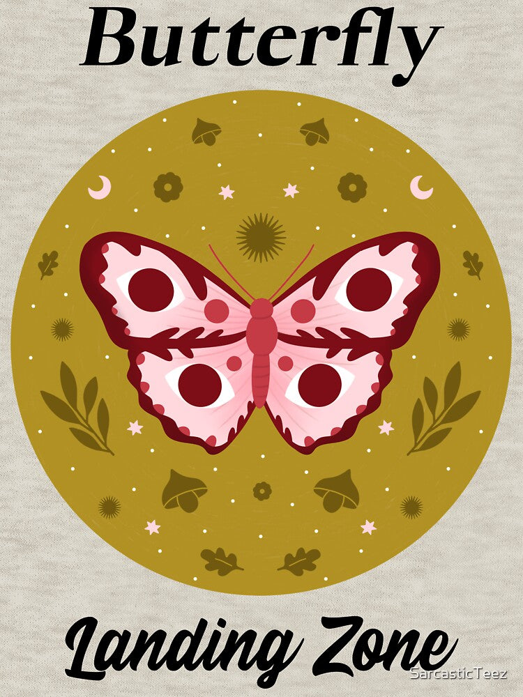 Butterfly Landing Zone by SarcasticTeez