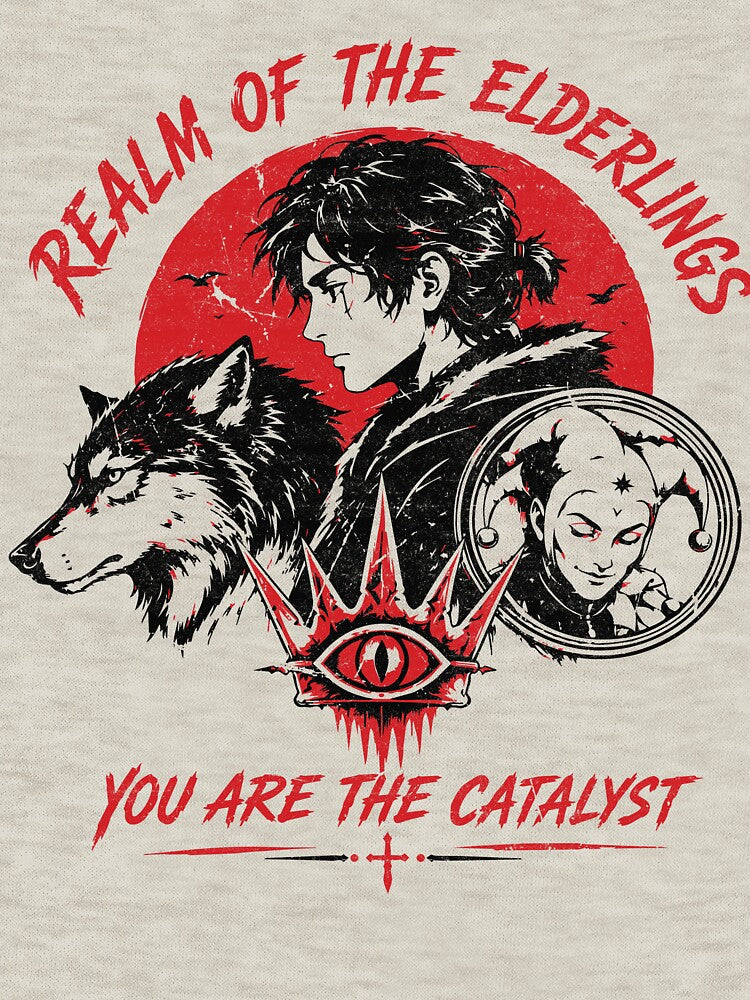 Realm of the Elderlings, YOU ARE THE CATALYST, Robin Hobb Book by garetlundberg