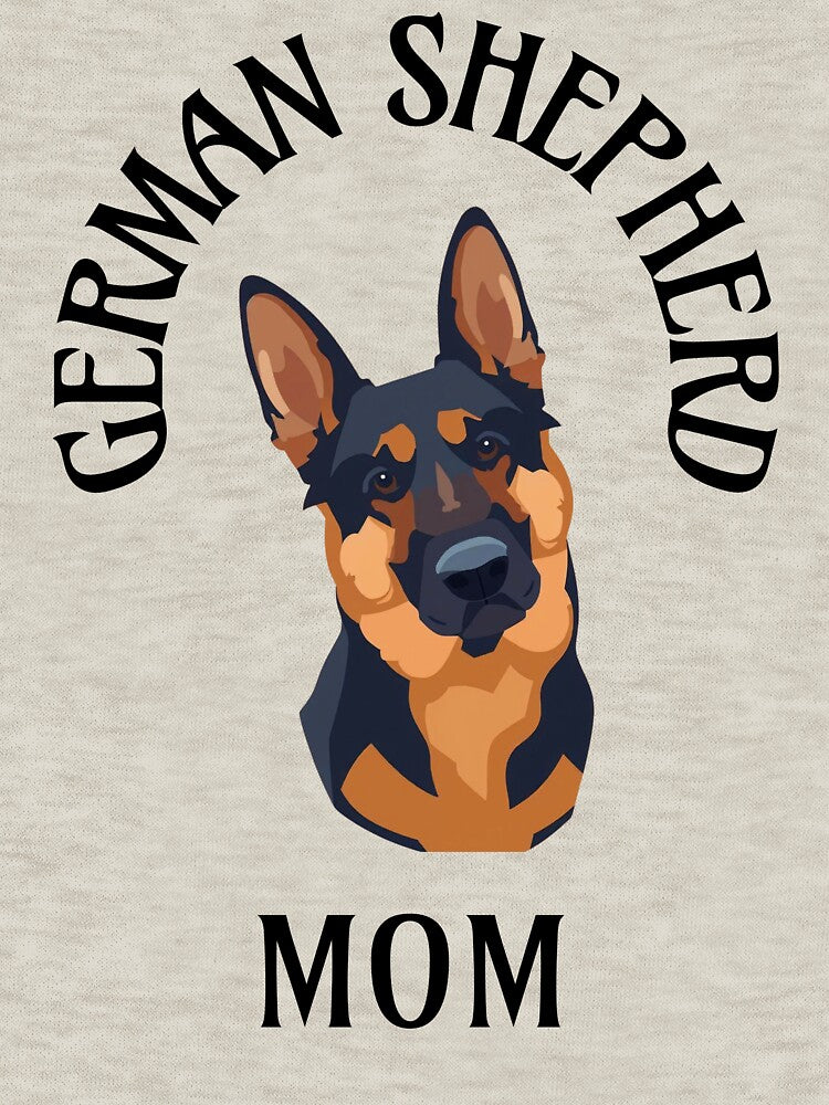 German Shepherd MOM by RafflesTGT
