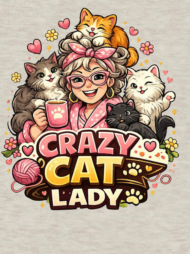 CRAZY CAT LADY by taylortails