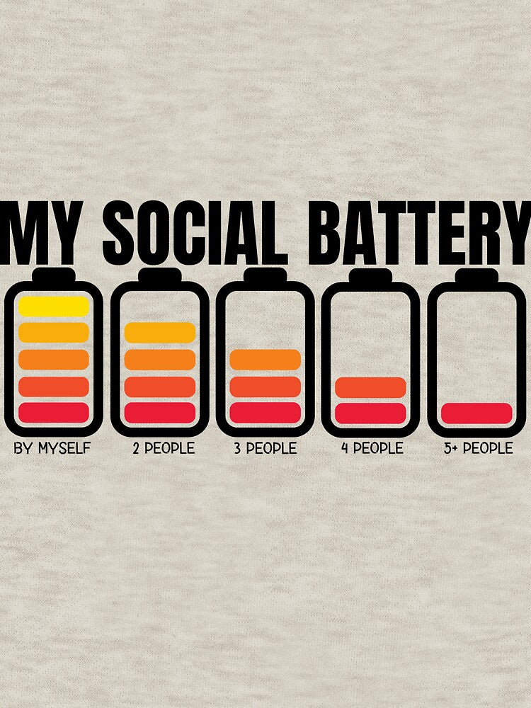 My Social Battery Introvert by Vytrix
