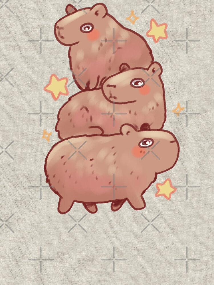 capybaras stack by Artofmayara