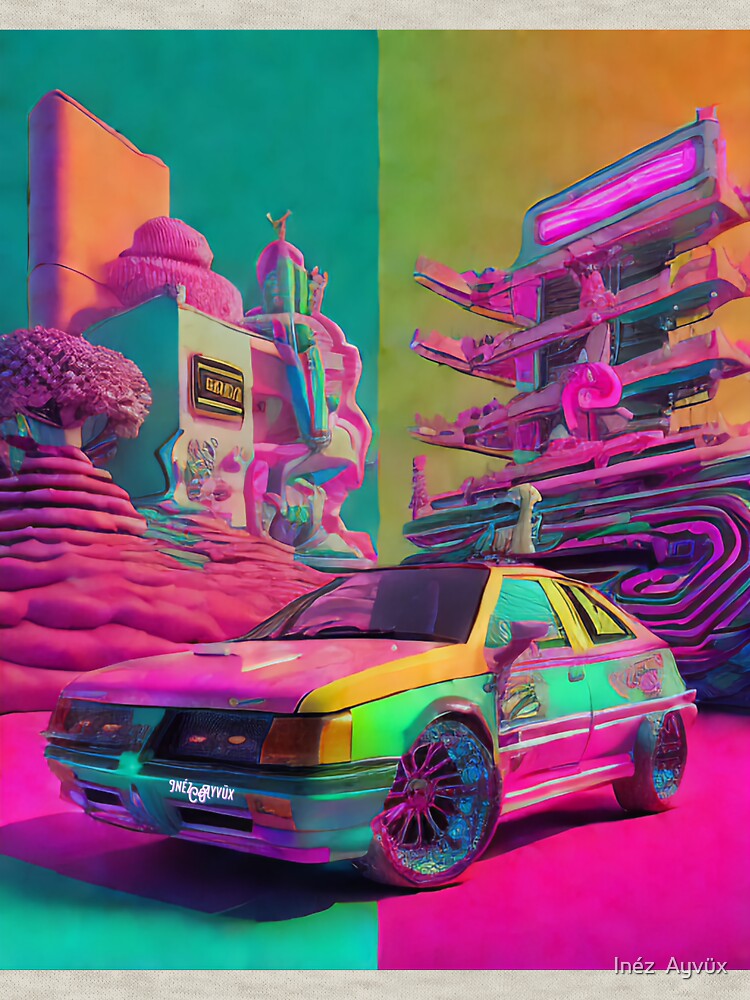 Vintage Cars in E-2000 by Inéz  Ayvüx